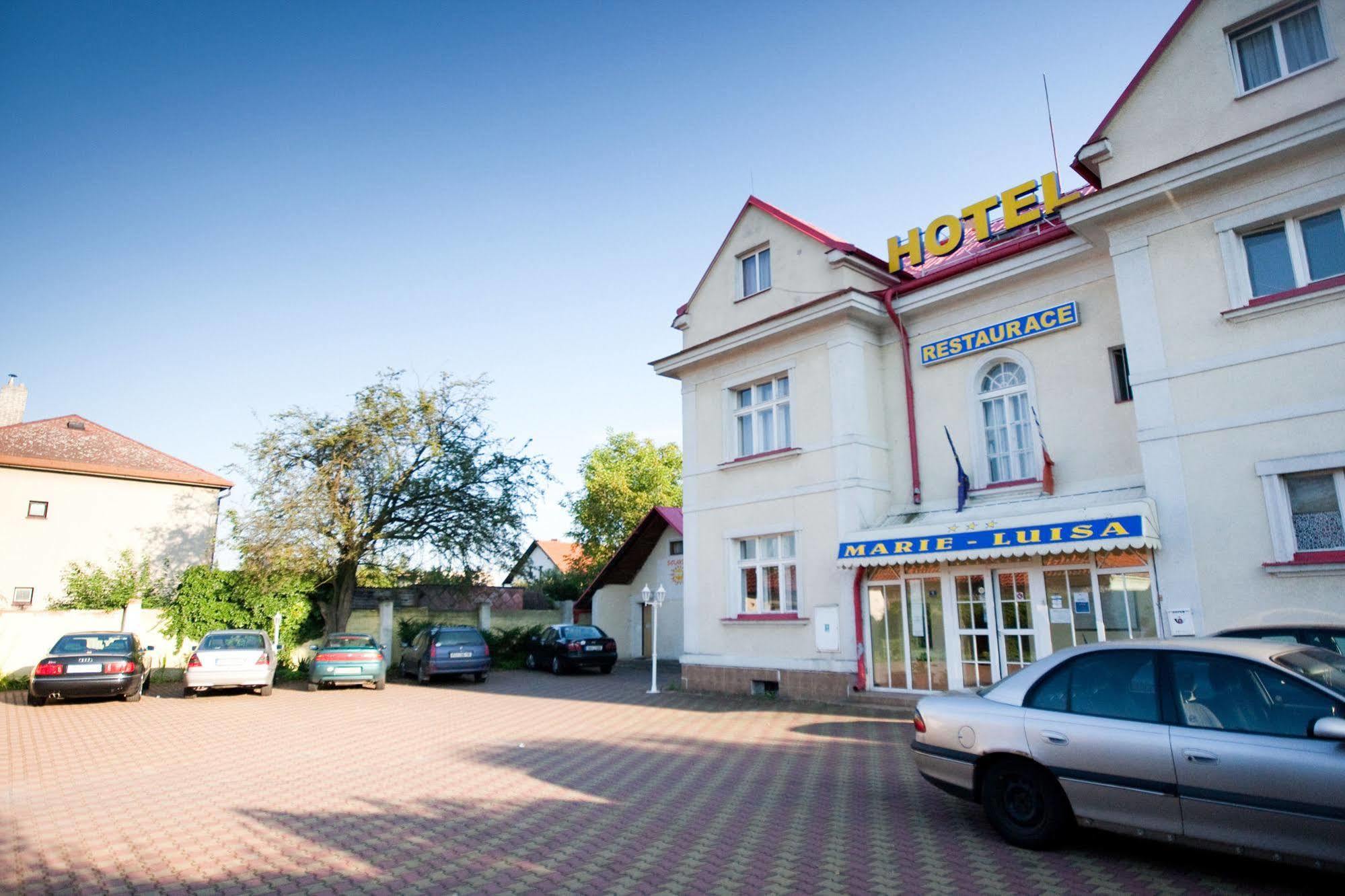 Marie - Luisa Hotel Prague Ngoại thất bức ảnh